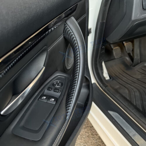 Door Handle Panel Covers Grab Trim For BMW 3 Series 2012-2018 4 Series 2014-2017 - Picture 11 of 16