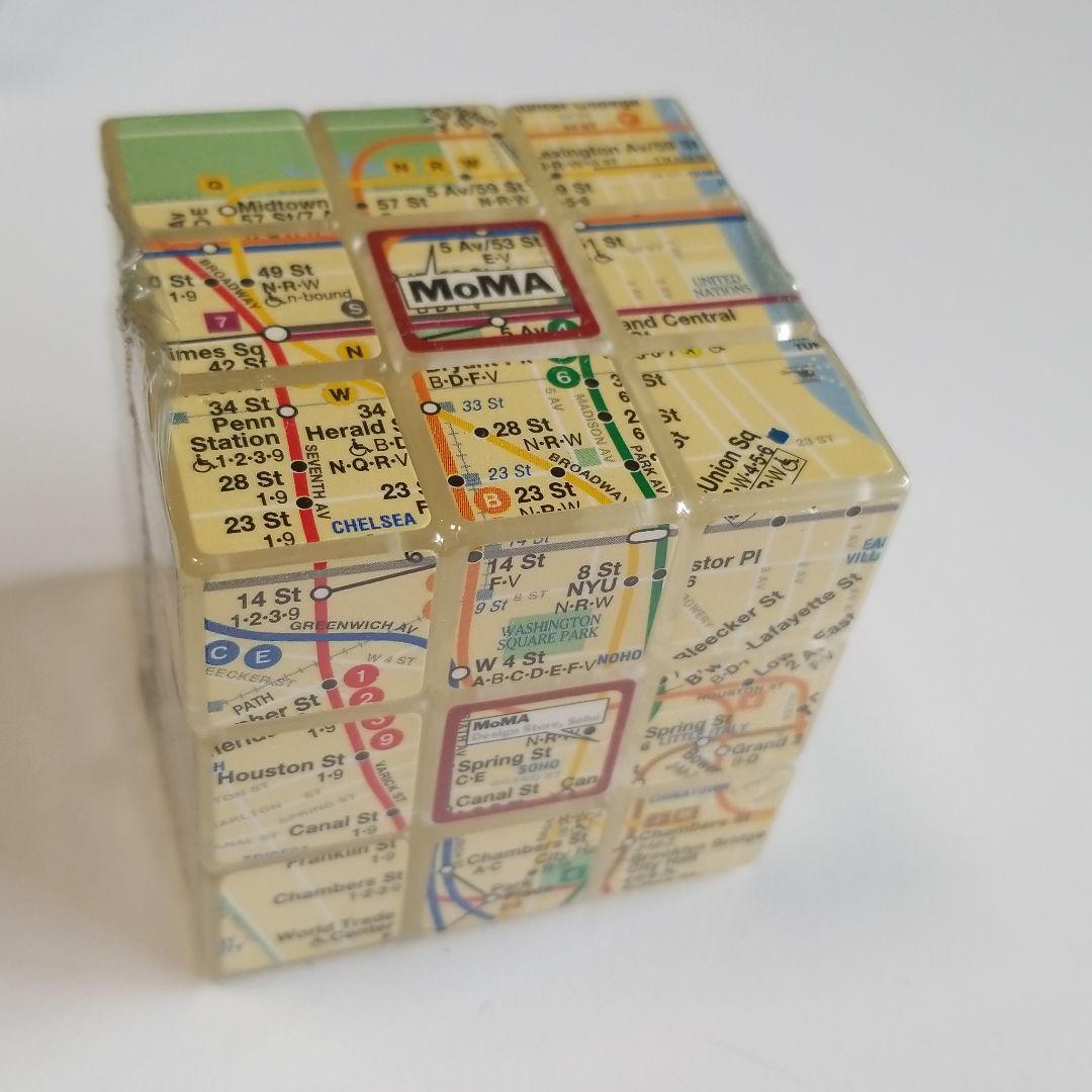 Ultra-Rare MoMA Rubik's Cube | eBay