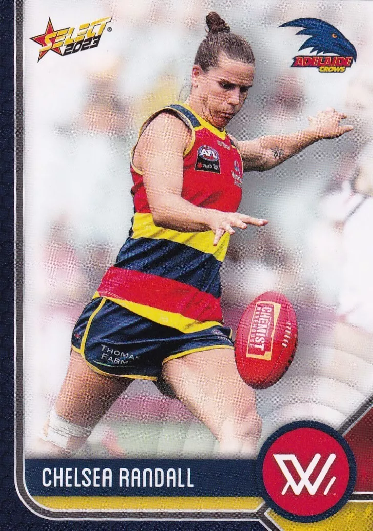 Chelsea clearance randall aflw