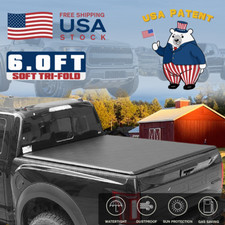 6 Soft Tri-fold Tonneau Cover Truck Bed For 1983-2011 Ford Ranger Shor Bed 6 Soft Tri-fold Tonneau Cover Truck Bed For 1983-2011 Ford Ranger Shor Bed