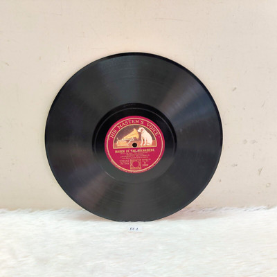 Vintage 1929 die Liebe Parade Schertzinger No.3289 Hmv Grammophon Record RAR RE1