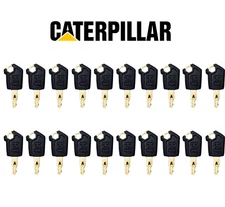 20PCS 5P8500 Keys For CAT Caterpillar Heavy Equipment Ignition Key 5P8500