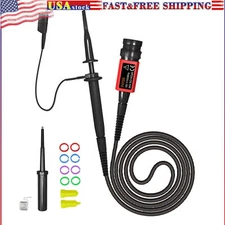 Peakelect High Voltage Oscilloscope Probe with Accessory Kit 100MHz 2000V 100:1