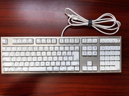 Topre REALFORCE for Mac R2SA-JP3M-WH Wired Keyboard Japanese Layout White