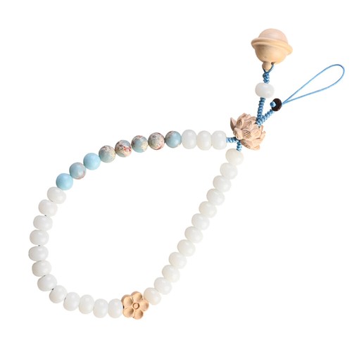 Beaded Purse Strap Bracelet Wrist Strap Bracelet Strap Phone Hanging Strap - 第 1/12 張圖片