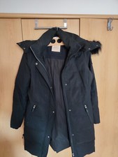 damen winterjacke parka fell kapuze Jacke Größe M