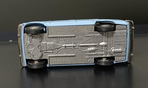 1/43 LADA 1200 Vaz-2102 A11 USSR NOVOEXPORT Tantal 1983 - Picture 4 of 8