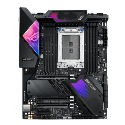 ASUS ROG STRIX TRX40-XE GAMING support AMD Ryzen Threadripper 3960x/3970x/3990x