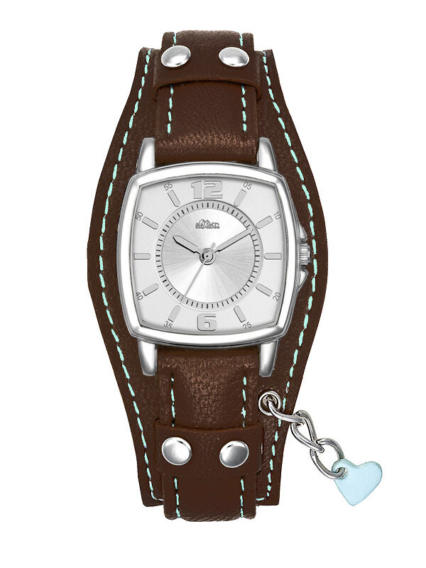 Oliver Damen Armbanduhr Uhr S Oliver Lederarmband Lederarmband