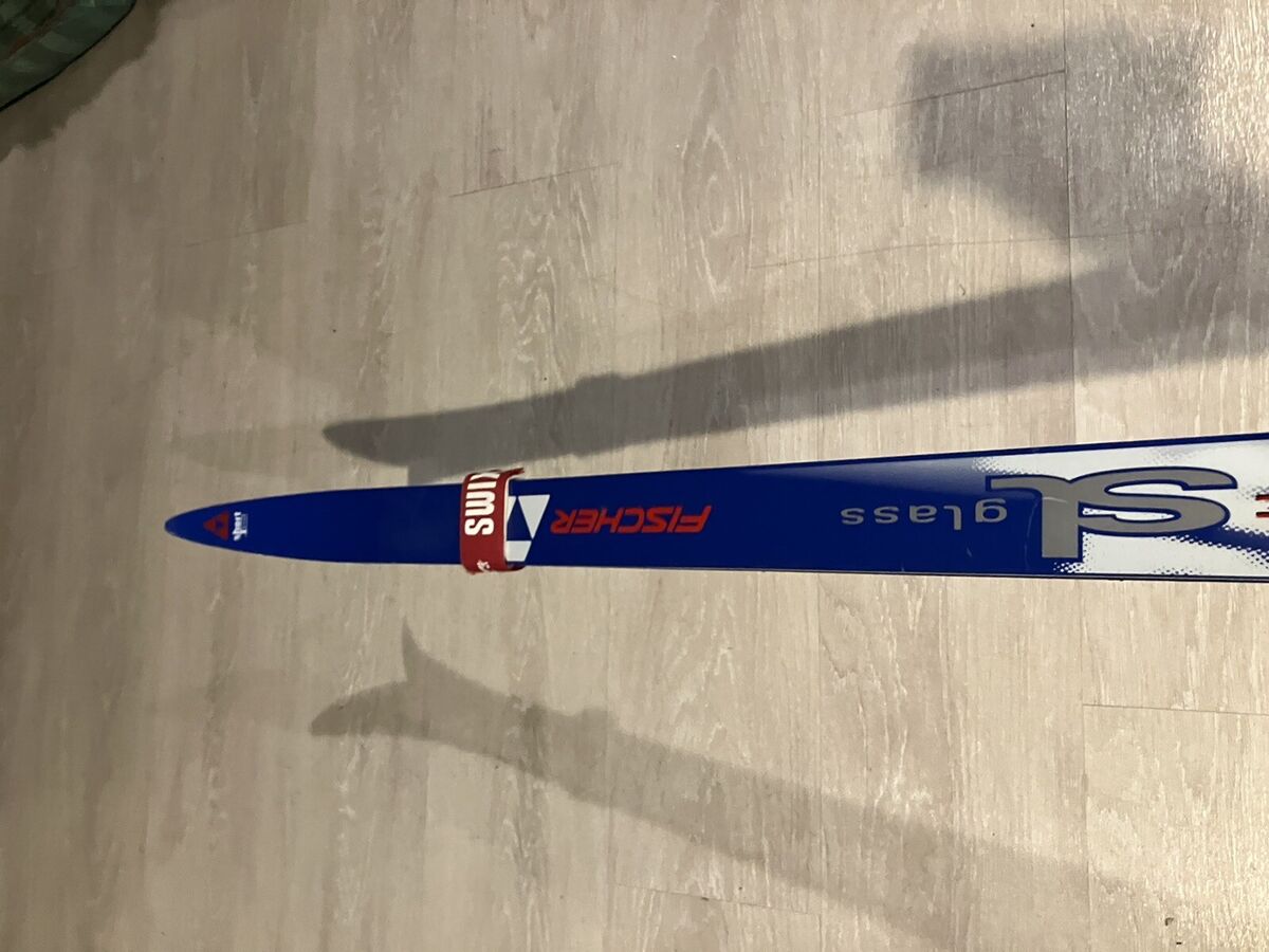 fischer sportglass SL skis short cut 198 cm w salomon sns fischer sportglass SL skis short cut 198 cm w salomon sns