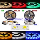 5M 3528 5050 SMD 300 led Flexible strip light RGB warm white cool white 12V DC