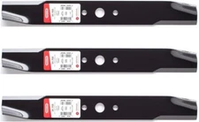 3-PACK Oregon 91-705 BLADES SIMPLICITY 1704100 16-1/8"L  3/4"CH Snapper 1727774