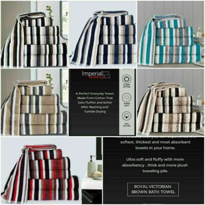 Limited Edition Royal Victorian Stripe Bale 6er Set Exclusive Range UK 