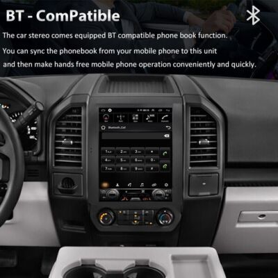 SNATEEN Radio Con Pantalla Tesla De 14,4 Pulgadas Y Android 13.0 Para - Foto 4