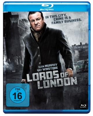 GLEN/WINSTONE,RAY/IANSITI,SERENA MURPHY - LORDS OF LONDON   BLU-RAY NEU 