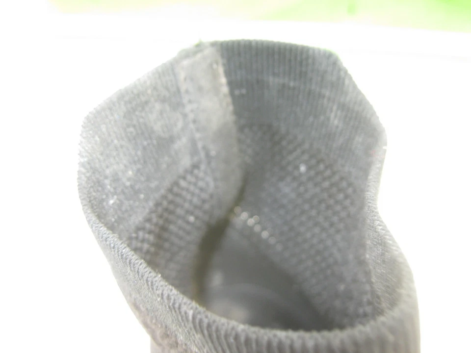 Nuevo Wild Diva Negro Iva Zapatilla SUAVE Transpirable Flexible Mujer Talla 8.5 Foto 4 de 4