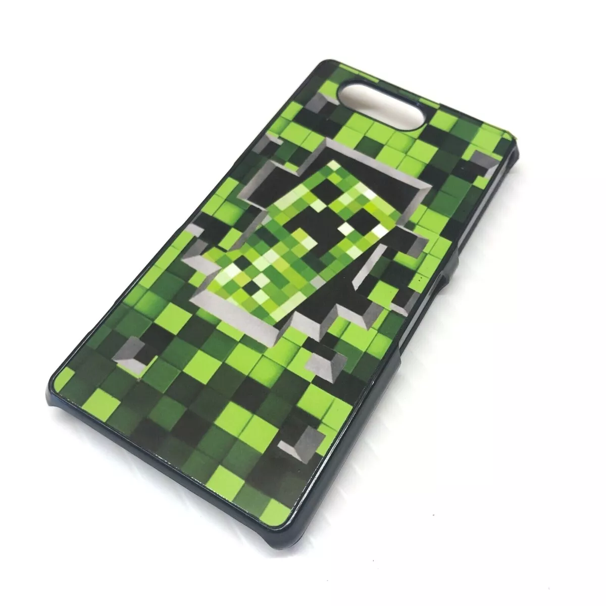 Creeper Face - Minecraft Phone Case - Fun Cases