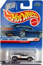 1998 Hot Wheels #669 First Edition #28 Chaparral 2