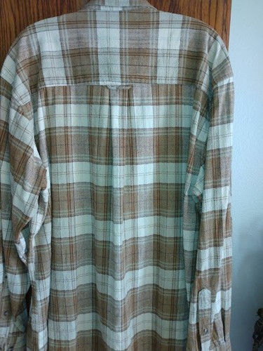 Bill Blass Mens Longsleeve Flannel Shirt Size XLT - Picture 4 of 4