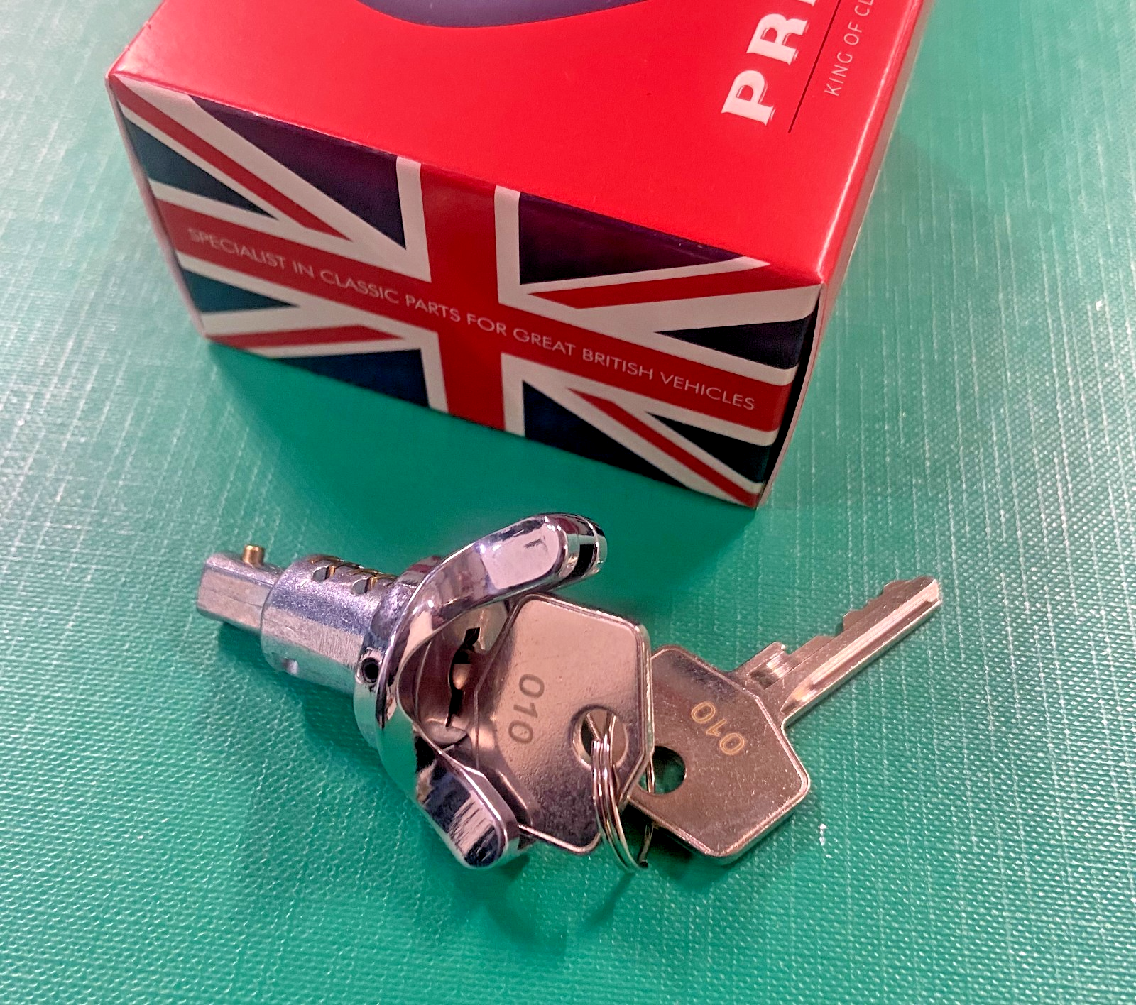 NEW Land Rover Series 2a 2.25 Diesel Ignition Switch Lock Barrel & Keys ...