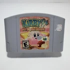 Kirby 64 The Crystal Shards Nintendo 64 N64 Tested Authentic Poor Condition