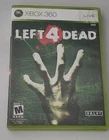 Left 4 Dead Microsoft Xbox 360 Complete W/Manual
