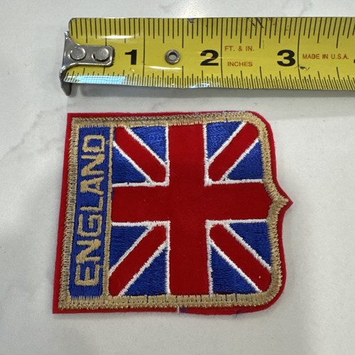 Vintage England Flag Country Patch - Picture 3 of 3