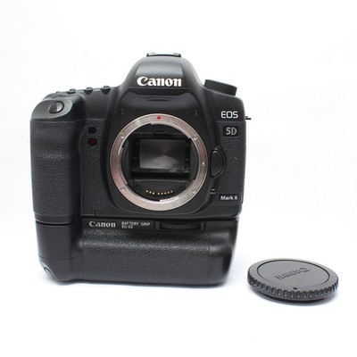 Canon 5D Mark II Body + Batteriegriff mit ca. 29500 Auslösungen. Getestet! N.160