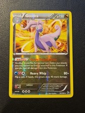 Goodra 74/106 Pokemon Card XY Flashfire Rare Reverse Holo Foil