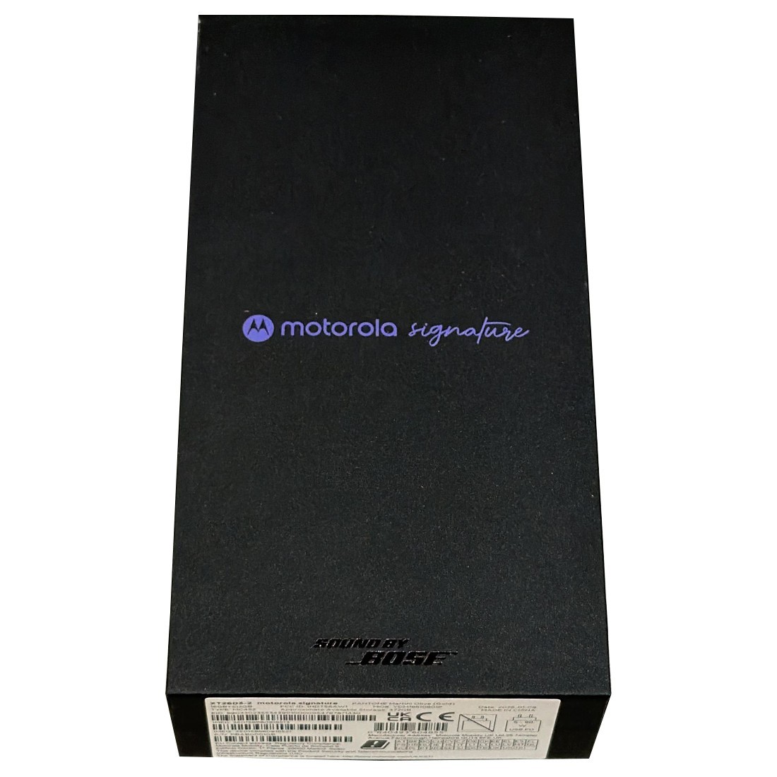 Motorola Signature 5G (XT2603-2) 512GB + 16GB RAM 6.8
