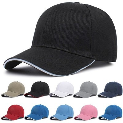 Sandwich Cap Basecap Baseball Kappe 6-PANEL Mütze Herren Damen Kappe
