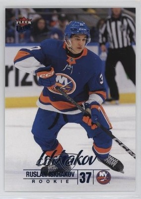 2024 Upper Deck Fleer Ultra Rookies Blue Foil /399 Ruslan Iskhakov Rookie RC 2fn