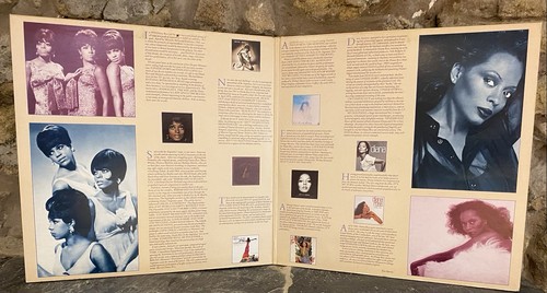Diana Ross - All The Great Hits 1985 - Vinyl Double LP 1981 Motown TMD 11707 SA - Picture 3 of 7
