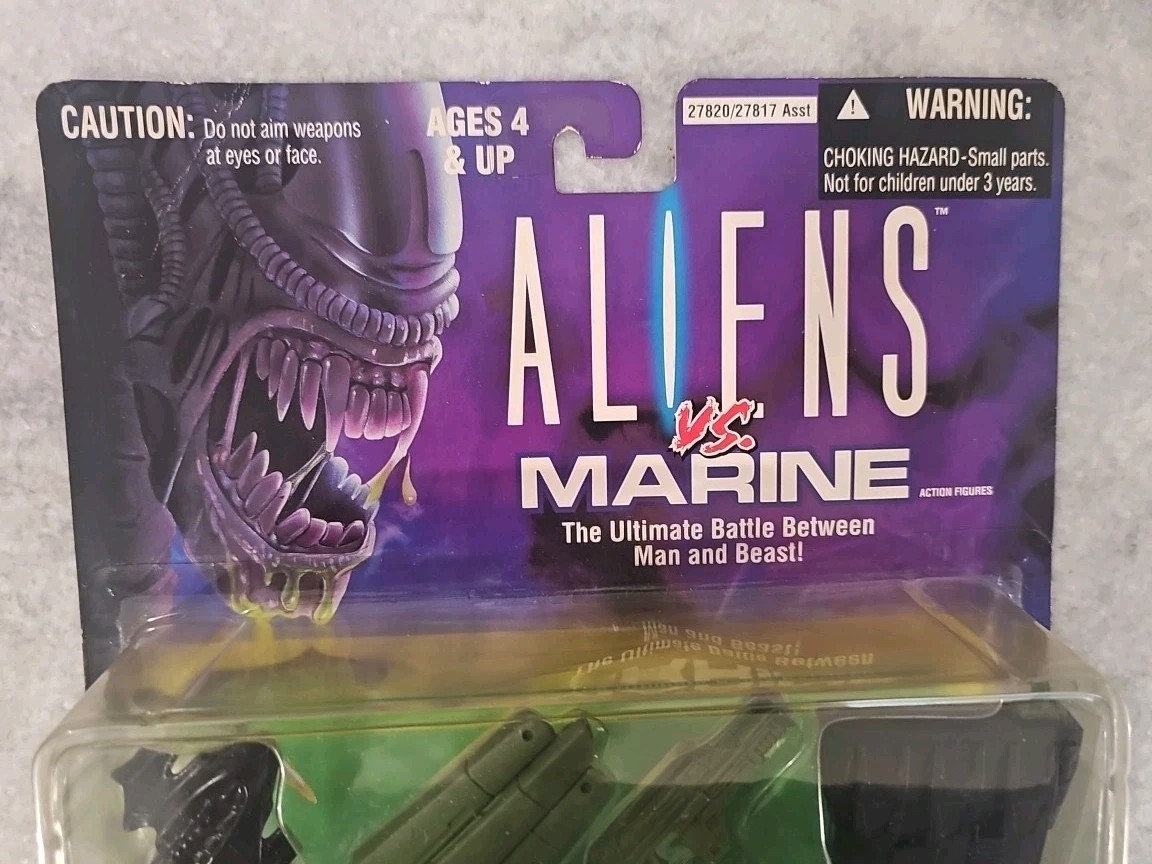 Aliens Vasquez VS Night Cougar Alien Vintage Kenner 1996 for