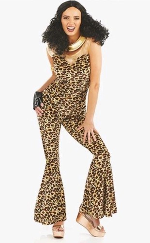 Fun Shack 90's Pop Girl "Scary Spice) Adult Ladies Fancy Dress Costume - Picture 1 of 3
