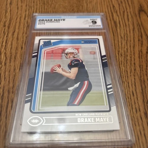 2024 Panini Donruss - Rated Rookie Drake Maye #379 (RC)