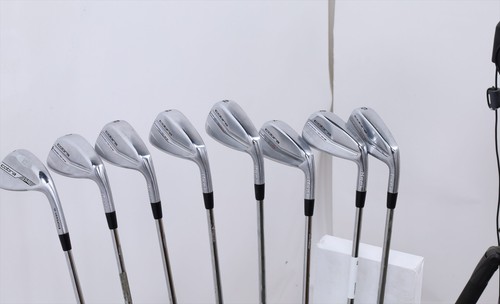 Cobra King Forged Tec One Length 2022 Iron Set 5-Pw, Gw, Sw Stiff Kbs $-Taper