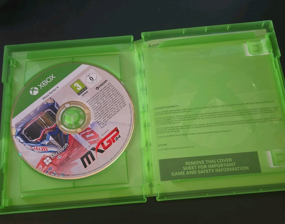 MXGP 24 Microsoft XBox Series X Video Game Genuine UK Release Mint Condition PAL, photo 2 of 2