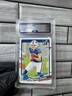 Panini Donruss 2023 Rated Rookie Dalton Kincaid #308 Flawless Grading