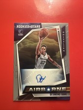 2021-22 Panini Chronicles Airborne Signatures /99 Desmond Bane #AIR-DBA Auto SSP