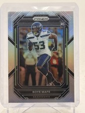 2022 Panini Prizm - Rookies Boye Mafe #386 Silver Prizm (RC)