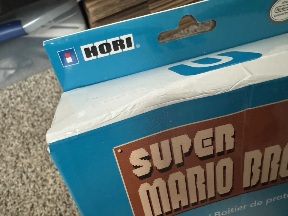 Hori Wii U Super Mario Bros Protector & Stylus - New NIB - Image 2 of 4