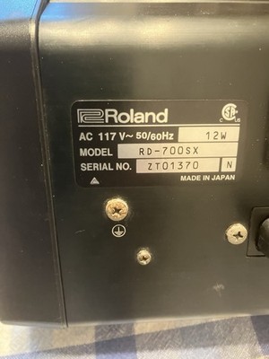 Roland RD700SX 88 Key Keyboard Synthesizer Piano for sale online