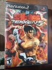 Tekken 5 (Sony PlayStation 2 PS2, 2005) CIB