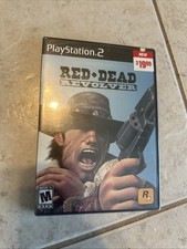 Red Dead Revolver (PS2) NEW SEALED BLACK LABEL š„Nice Conditionš„