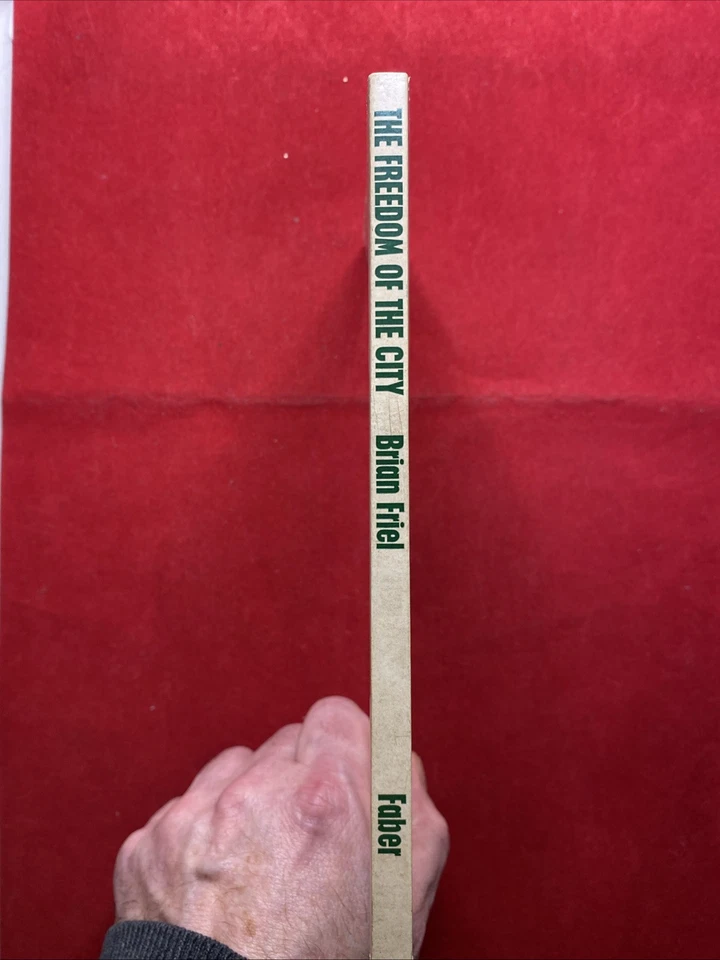 The Freedom Of The City Brian Friel 1974 1st Edition Irish Drama - Image 3 of 4