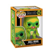Funko Pop! Movies: UM – Gill Man - Universal Monsters - Figura de Vinilo Colec