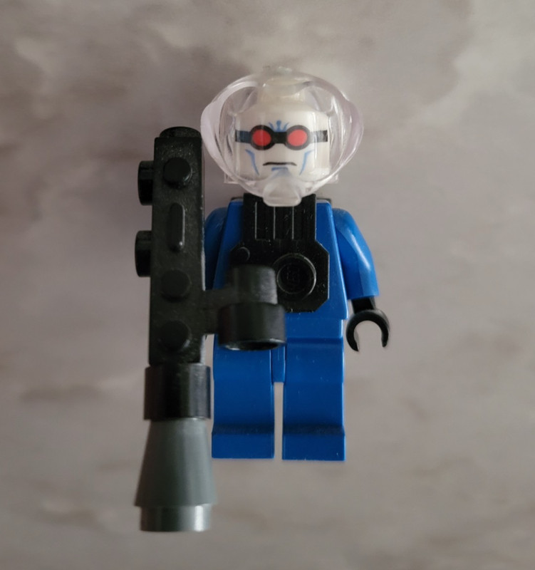 Lego batman 2008 Mr. Freeze minifigure