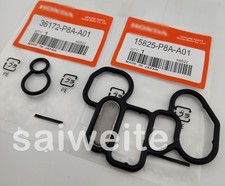 Genuine for Honda Oil Filter Housing Adapter Gasket Valve Seal 15825-P8A-A01 OE-