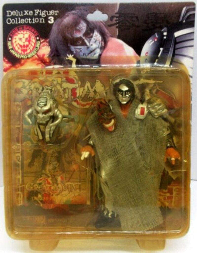 wwe njpwグレート・ムタ デラックスフィギュアコレクション3 wwe njpwグレート・ムタ デラックスフィギュアコレクション3